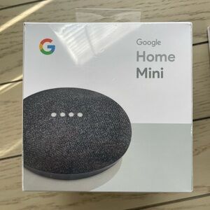 Google Nest Mini in Charcoal - new in box